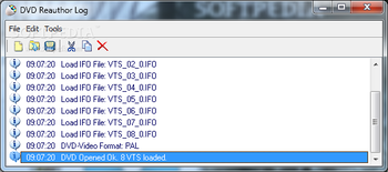 DVD Reauthor Light screenshot 9