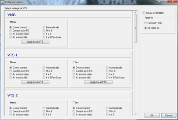 DVD Reauthor Professional screenshot 18