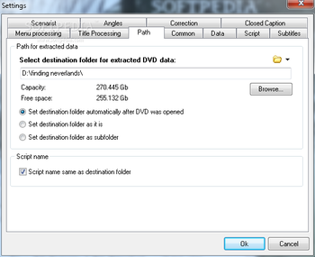 DVD Reauthor Professional screenshot 8