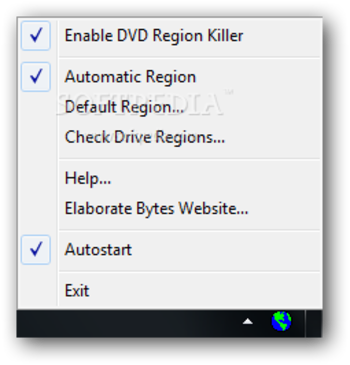 DVD Region Killer screenshot