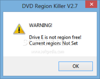 DVD Region Killer screenshot