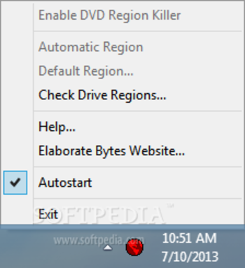 DVD Region Killer screenshot 2