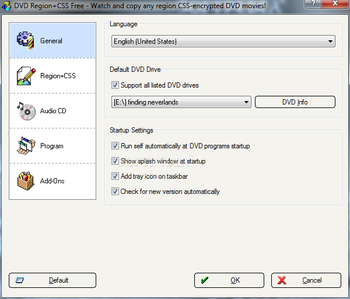 DVD Region+CSS Free screenshot 2