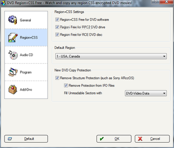 DVD Region+CSS Free screenshot 3