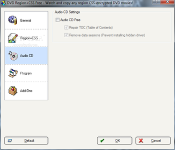 DVD Region+CSS Free screenshot 4