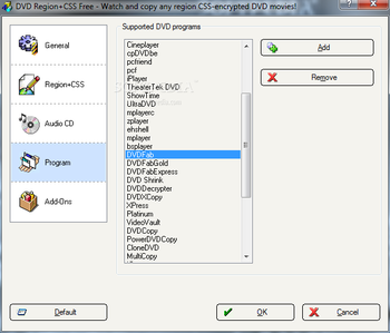 DVD Region+CSS Free screenshot 5