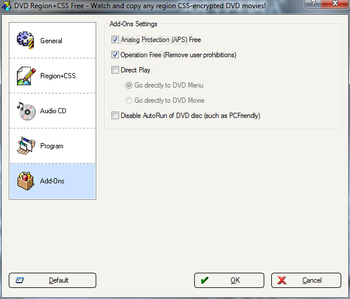 DVD Region+CSS Free screenshot 6