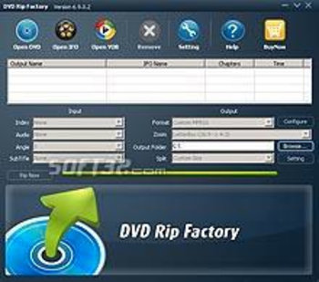 DVD Rip Factory screenshot 3