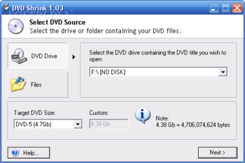 DVD Rip Pack screenshot 2