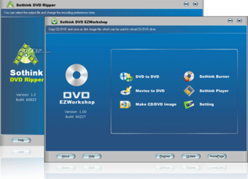 DVD Ripper + EZWorkshop Suite screenshot 3