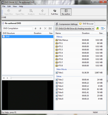DVD Shrink screenshot 2