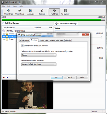 DVD Shrink screenshot 4