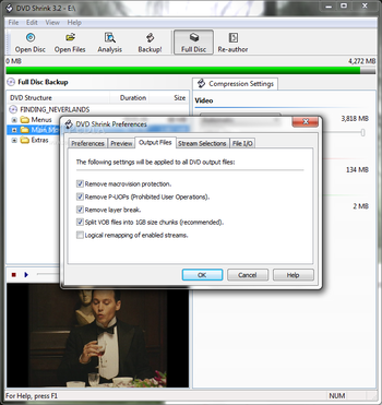 DVD Shrink screenshot 5