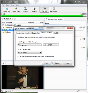 DVD Shrink screenshot 6