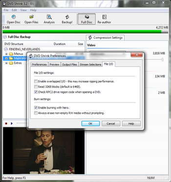 DVD Shrink screenshot 7