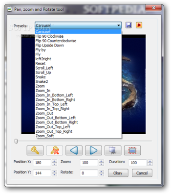 DVD slideshow GUI screenshot 7