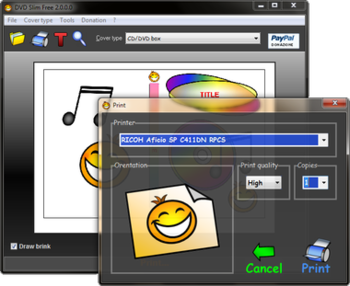 DVD Slim Free screenshot