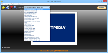 DVD Slim Free screenshot 2