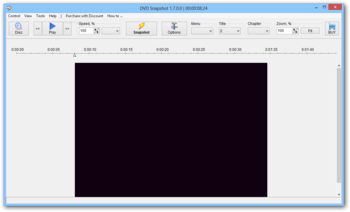 DVD Snapshot screenshot