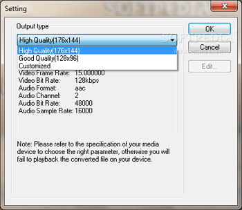 DVD to 3GP Converter screenshot 2