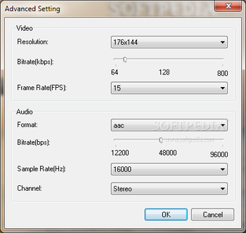 DVD to 3GP Converter screenshot 3
