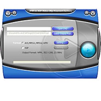 DVD to 3GP Video Rip/Convert Factory screenshot 2