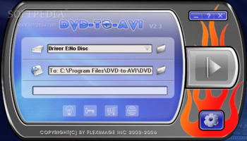 DVD-TO-AVI screenshot