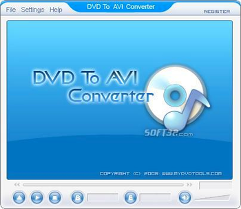 DVD To AVI Ripper screenshot 2
