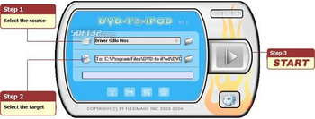 DVD-TO-IPOD screenshot