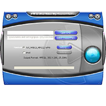 DVD to iPod Video Rip/Convert Factory screenshot