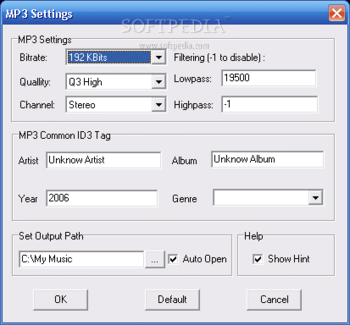 DVD To MP3 Ripper screenshot 3
