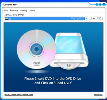 DVD to MP4 screenshot