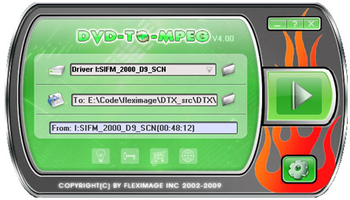 DVD-TO-MPEG screenshot 2