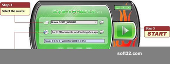 DVD-TO-MPEG screenshot 3