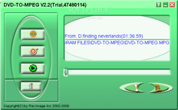 DVD TO MPEG screenshot