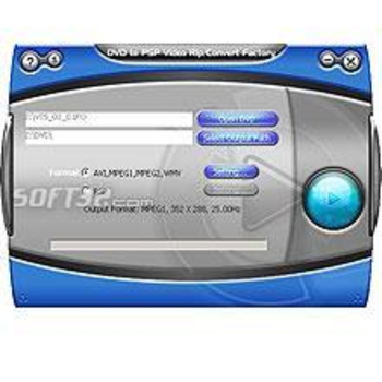 DVD to PSP Video Rip/Convert Factory screenshot 2
