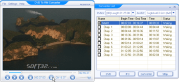 DVD To RM Converter screenshot 2