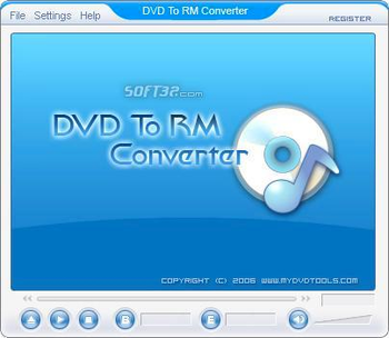 DVD To RM Ripper screenshot 2
