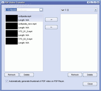 DVD to VCD AVI DivX Converter screenshot 2