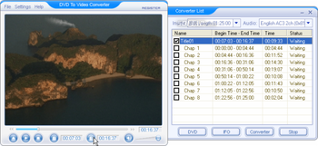 DVD to Video Converter screenshot 2