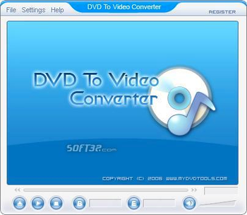 DVD To Video Ripper screenshot 2