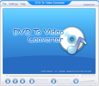 DVD To Video Ripper screenshot 3
