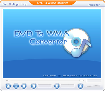 DVD To WMA Ripper screenshot 2