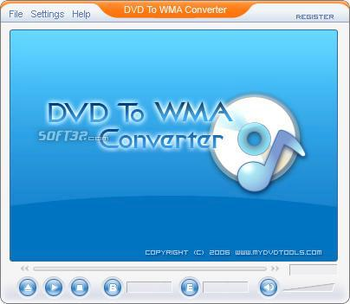 DVD To WMA Ripper screenshot 3