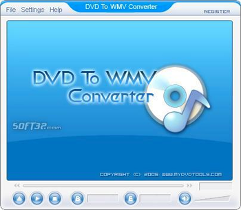 DVD To WMV Ripper screenshot 2