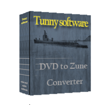 DVD to Zune Converter tool screenshot