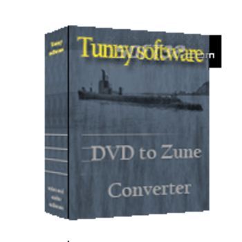 DVD to Zune Converter tool screenshot 3