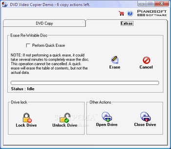 DVD Video Copier screenshot 2