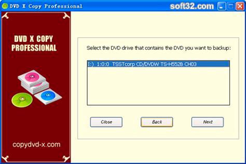 DVD X Copy Professional screenshot 3