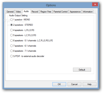 DVD X Player Professional screenshot 5